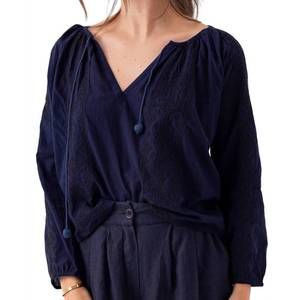 NEW SUNDAYS trista top in blue